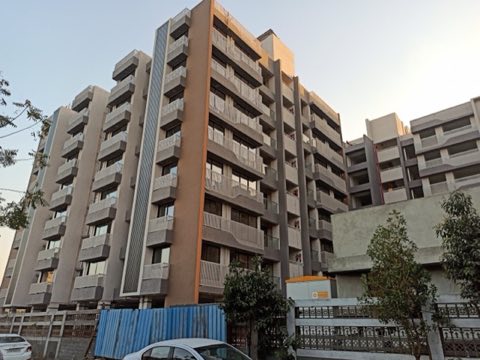 Pushkar Elegance project photo 1 in Isanpur, Ahmedabad