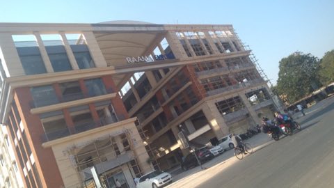 RAAMA EMPORIO Commercial Complex project photo 2 in Sevasi, Vadodara