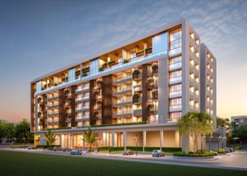 RAAMAH SPECTRAA project photo 1 in Alkapuri, Vadodara