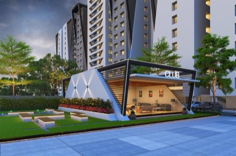 Raghuvir Spectrum project photo 1 in Vesu, Surat