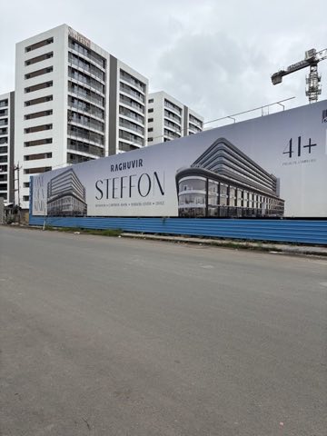 Raghuvir Steffon project photo 2 in Vesu, Surat