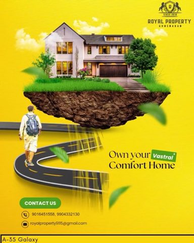 Royal Property project photo 1 in Vastral, Ahmedabad