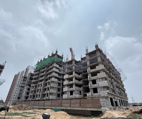 Saffron Sky project photo 1 in Nikol, Ahmedabad