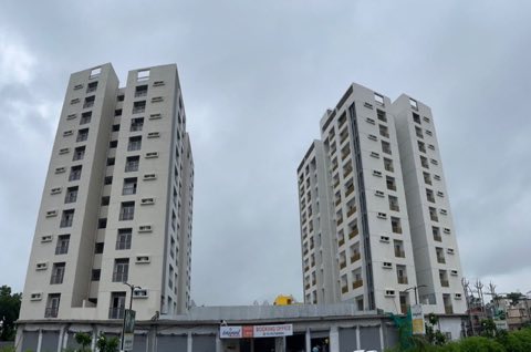 Sahajanand Elegance project photo 1 in Atladara, Vadodara