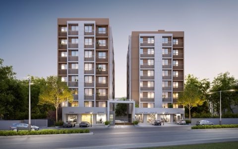 SAHAJANAND EXOTICA project photo 1 in Ghodasar, Ahmedabad