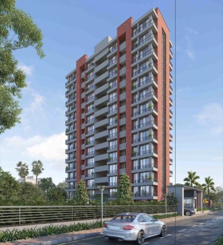 Sai AltaMount project photo 1 in Aamba Talavadi, Surat