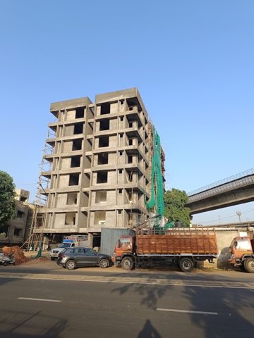 Saibaba Heights Flat project photo 1 in Ranip, Ahmedabad