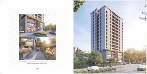 Sakar Whizzo project photo 1 in Manjalpur, Vadodara