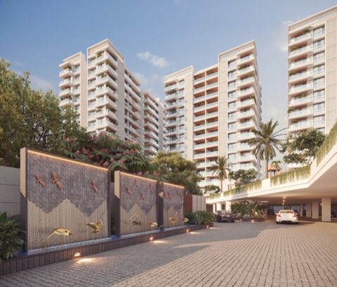 Samanvay Anantam project photo 3 in Akota, Vadodara