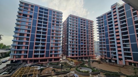 Samanvay Satgunam project photo 1 in Alkapuri, Vadodara