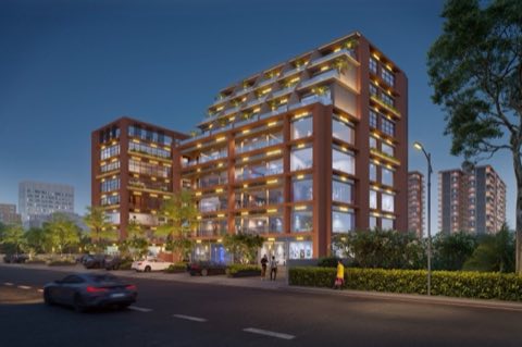 Samanvay Sonorous project photo 1 in Sama, Vadodara