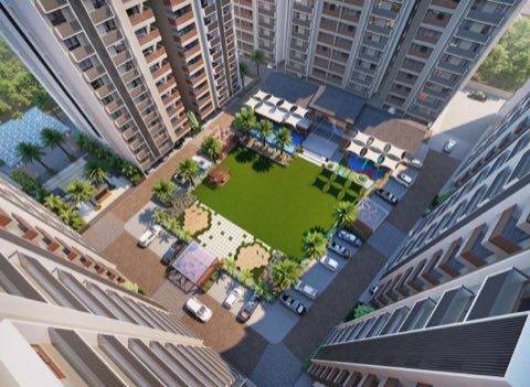 Samanvay Westfields Flats project photo 1 in Vasna Bhayli, Vadodara