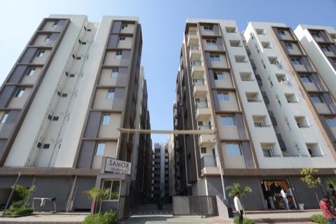 Samor Residency project photo 1 in Ghodasar, Ahmedabad