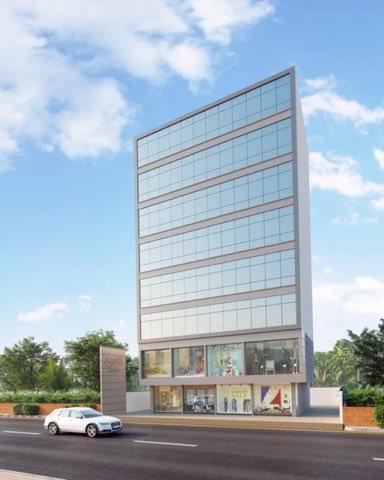 SANSKRUTI SQUARE project photo 1 in Mavdi, Rajkot