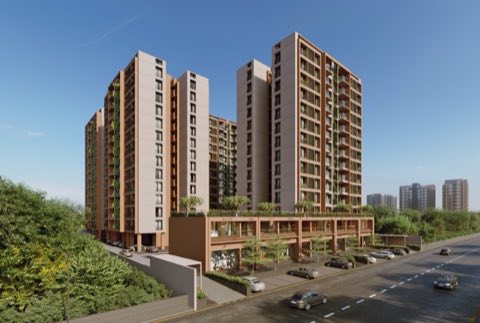Seventh Bliss project photo 1 in Jagatpur, Ahmedabad