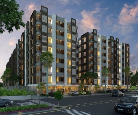 Shanti Pujya Homes project photo 2 in Virbaba Park Society, Ahmedabad