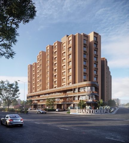 Shantideep 2 project photo 1 in New Ranip, Ahmedabad