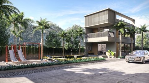 SHARNAM SKYLINE project photo 1 in Manjalpur, Vadodara
