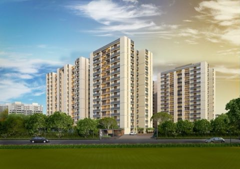 Sheetal Westpark Residency project photo 1 in Vastrapur, Ahmedabad