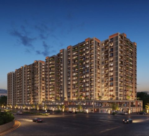 Shilp Serene project photo 1 in Shilaj, Ahmedabad