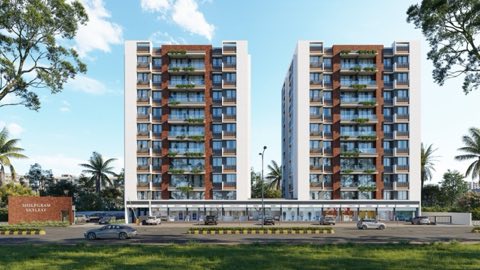 SHILPGRAM SKYLEAF project photo 2 in Naroda, Ahmedabad