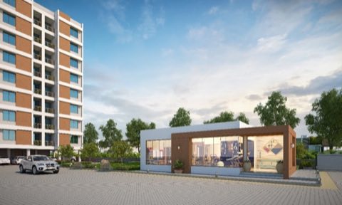 Shivam Paradise project photo 1 in Makarpura, Vadodara