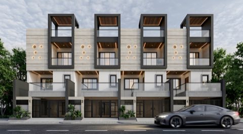 Shree Ram Developers project photo 3 in Rajhans Society, Rajkot