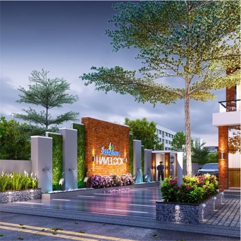Shree Siddheshwar Havelock project photo 3 in Vemali, Vadodara