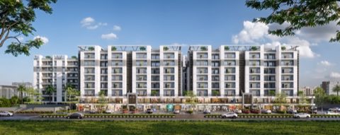 Shree Siddheshwar Hometown project photo 1 in Kapurai Chowkdi, Vadodara