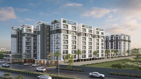 Shree Siddheshwar Hometown project photo 3 in Kapurai Chowkdi, Vadodara