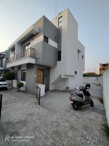 Shreeji Aangan project photo 2 in Tarsali, Vadodara