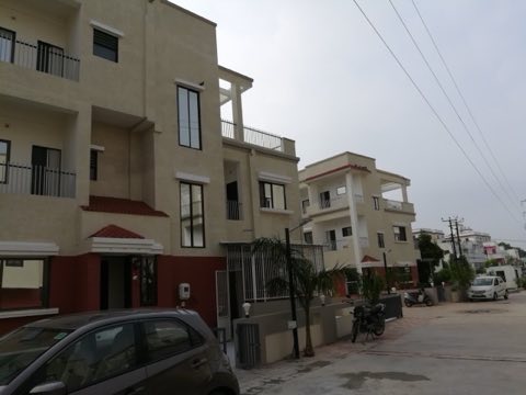 Shreeji Villa project photo 1 in Diwalipura, Vadodara