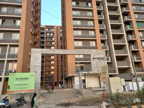 SHREENATH HEIGHTS project photo 1 in Vemali, Vadodara