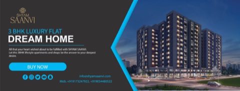 Shyam Saanvi project photo 1 in Chandkheda, Ahmedabad