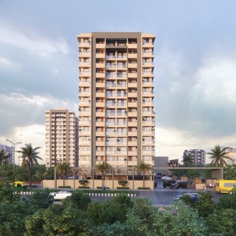 Shyamal Satva project photo 1 in Mavdi, Rajkot
