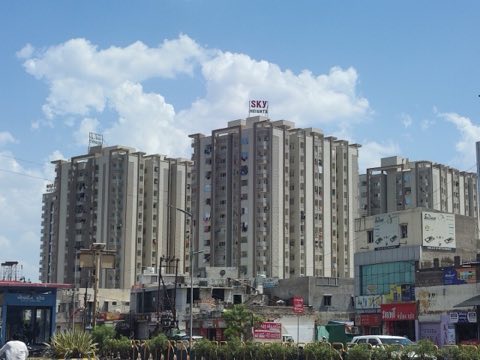 SKY HEIGHTS project photo 1 in Mavdi, Rajkot