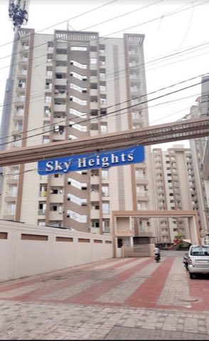 SKY HEIGHTS project photo 3 in Mavdi, Rajkot