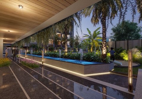 Snehal Apartment project photo 3 in Sola, Ahmedabad