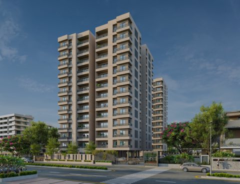Sun Elite project photo 1 in Chhani, Vadodara