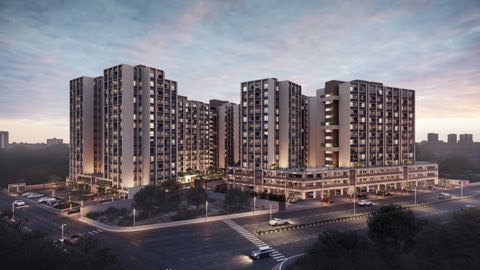 SUN RISING HOMES project photo 1 in Jagatpur, Ahmedabad