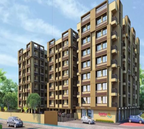 Sunrise Homes project photo 1 in Vatva, Ahmedabad