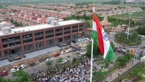 Supercity Lifestyle Township project photo 2 in Bhadaj Dental College Road, Ahmedabad