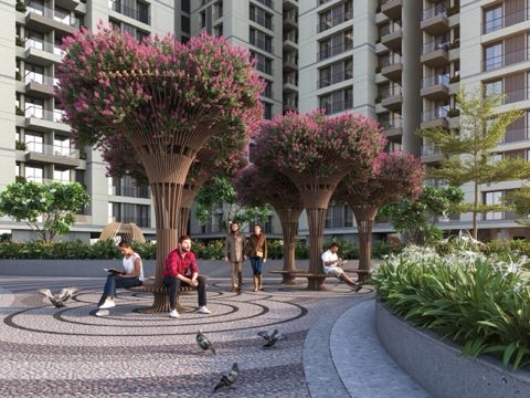 Swagat Cordelia project photo 3 in Bamroli, Surat