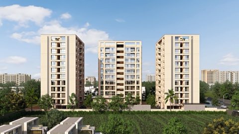 Swastika Heights Bhayli project photo 1 in Bhayli, Vadodara