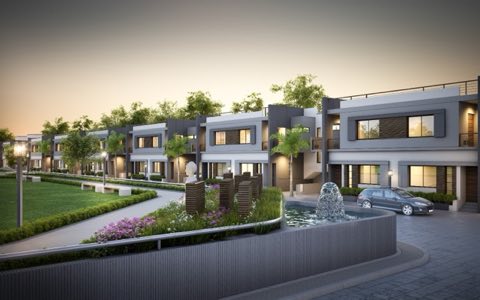 Taksh Aura project photo 1 in Besides Nijanand Ashram Adjoining L&T Knowledge City N.H.8, Vadodara