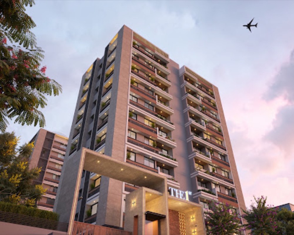 The First Residency | 2 BHK & 3 BHK Luxurious Apartments in Naroda, Ahmedabad