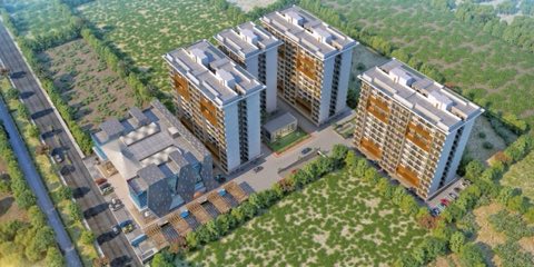 Times Galaxy project photo 1 in Prabhudarshan Society, Surat