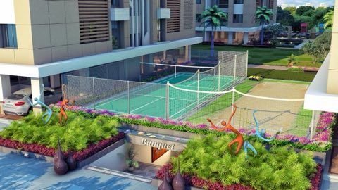 Times Luxuria project photo 3 in Vesu, Surat