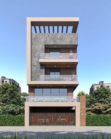 Treta Reality Consultancy project photo 3 in Vesu, Surat