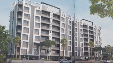 Uma Vihar Elysium project photo 1 in Sola, Ahmedabad